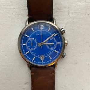 Fergus Blue Chronograph Dial Watch